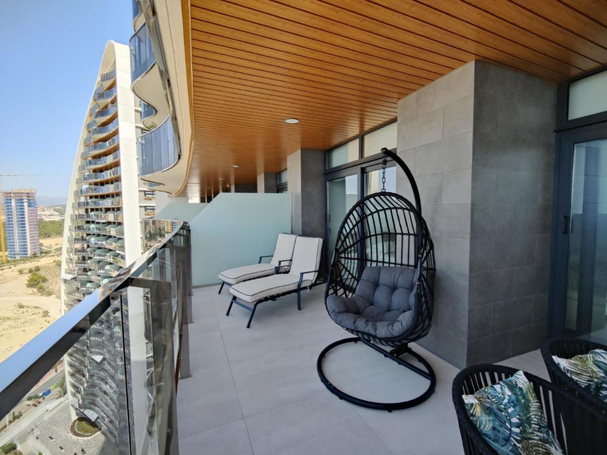 Ferienwohnung Sunset Waves 19-172 Benidorm Exterior foto