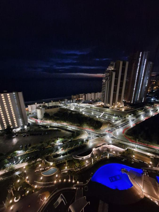 Ferienwohnung Sunset Waves 19-172 Benidorm Exterior foto